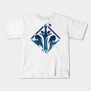 Genshin Impact Chongyun Emblem - Constellation Kids T-Shirt